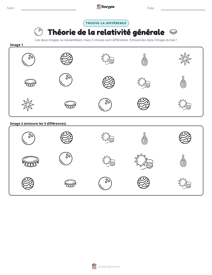 Trouvez les Différences