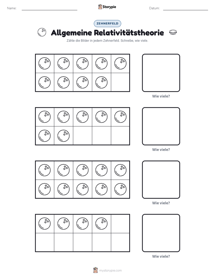 Zehnerrahmen
