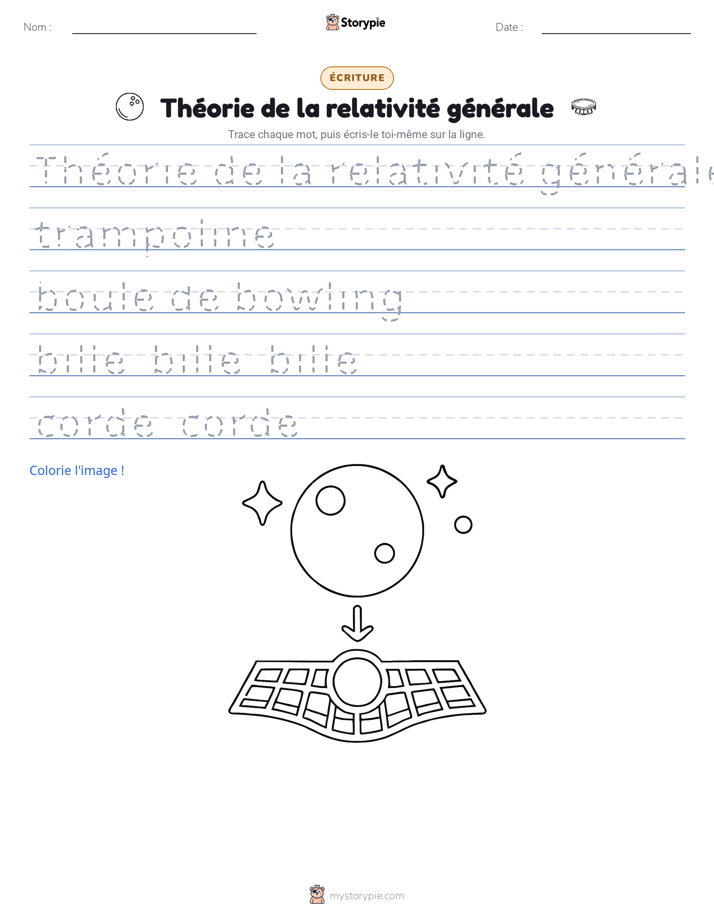 Pratique d'écriture