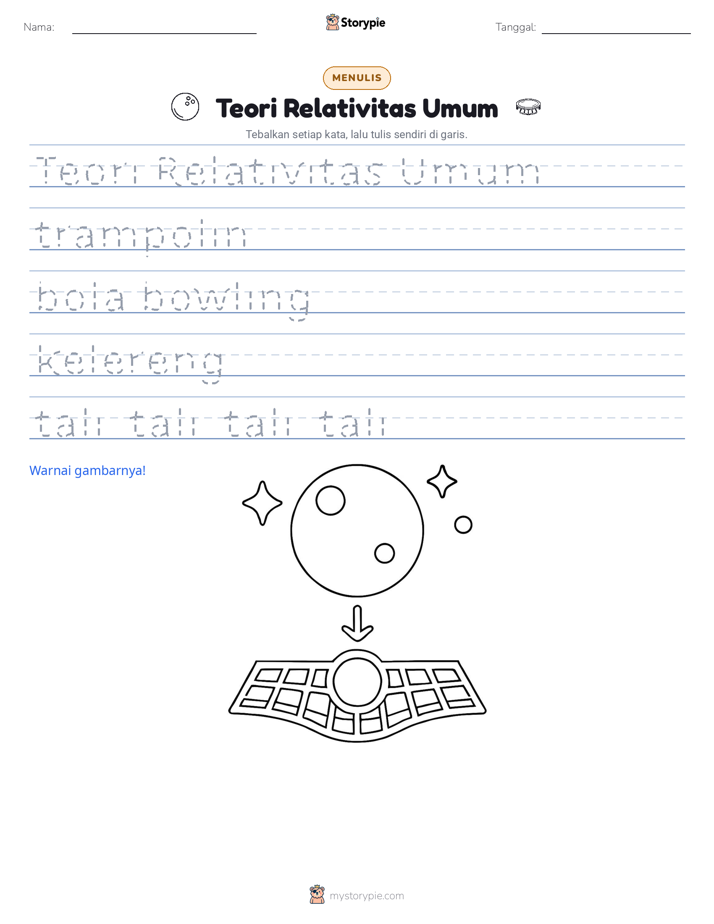 Latihan Menulis