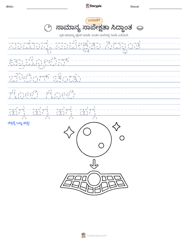 ಲೇಖನ ಅಭ್ಯಾಸ