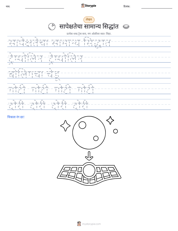 लेखन सराव