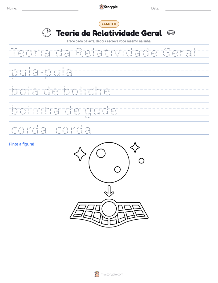 Prática de Escrita