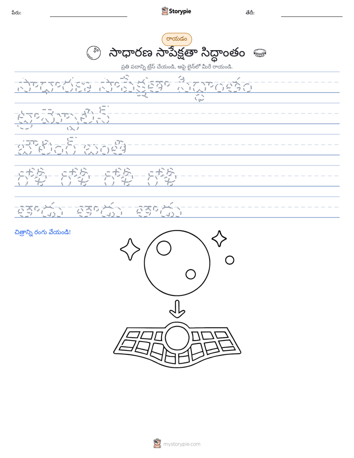 రాయడం సాధన