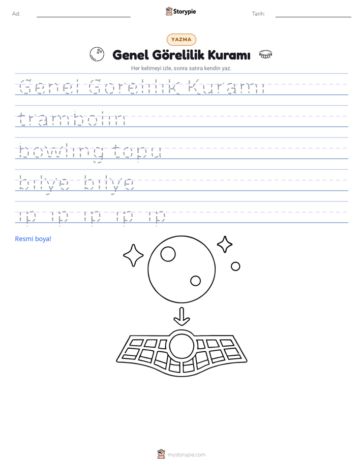 Yazma Pratiği