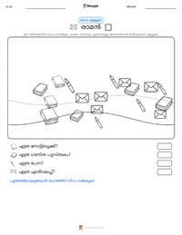 ശ്രീനിവാസ രാമാനുജൻ പ്രിന്റ് ചെയ്യാവുന്ന വർക്ക്‌ഷീറ്റ് മുൻകൂർ കാഴ്ച