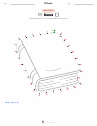 Srinivasa Ramanujan printable worksheet preview