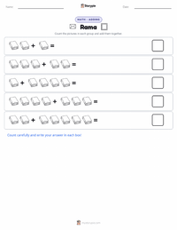 Srinivasa Ramanujan printable worksheet preview