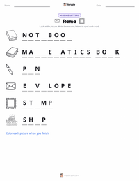 Srinivasa Ramanujan printable worksheet preview