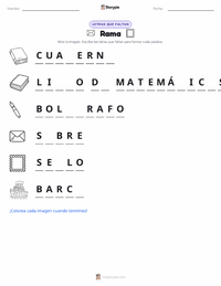 Vista previa de la hoja de trabajo imprimible de Srinivasa Ramanujan