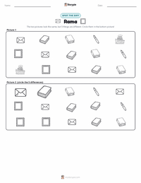 Srinivasa Ramanujan printable worksheet preview