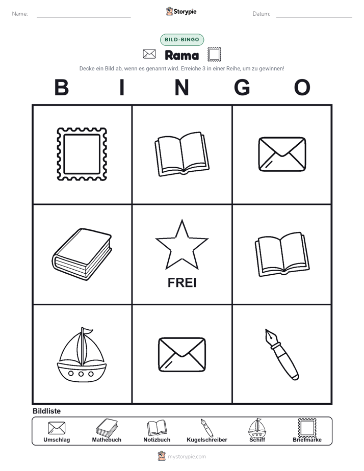 Bild-Bingo