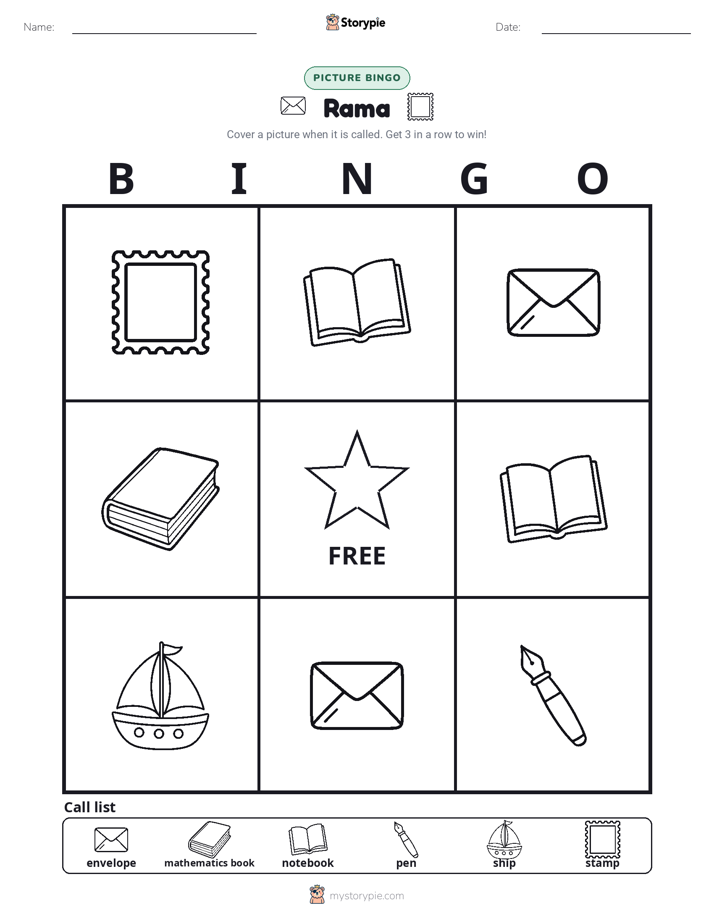 Picture Bingo