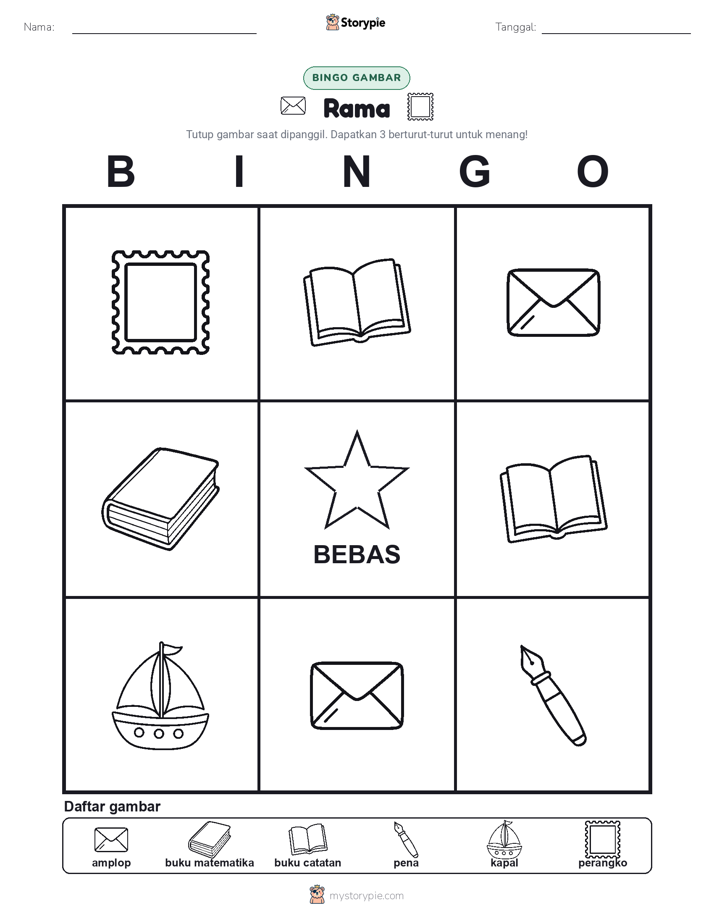 Bingo Gambar