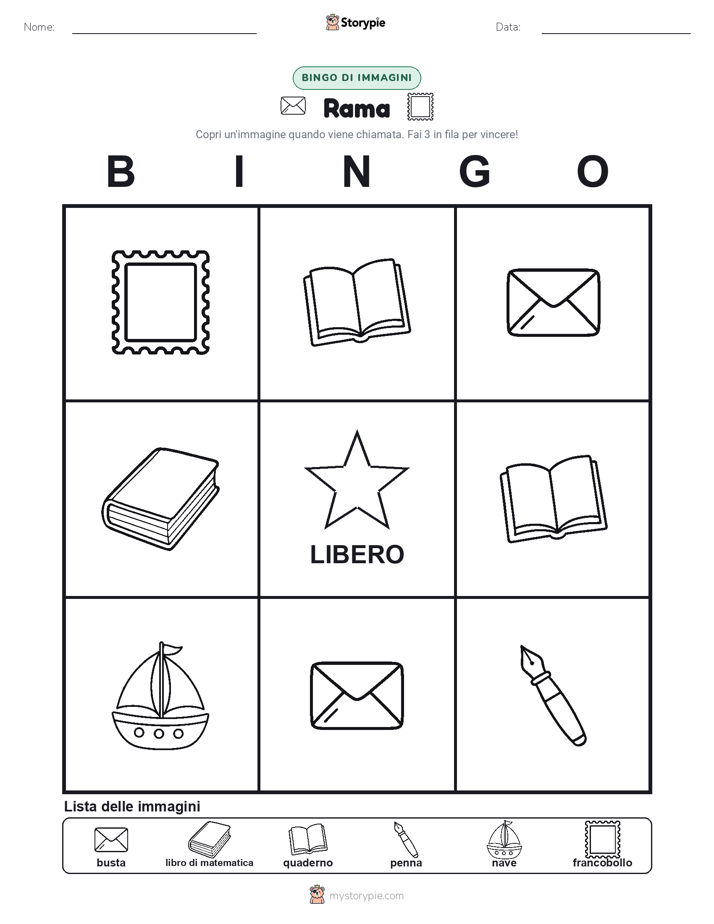 Bingo delle Immagini