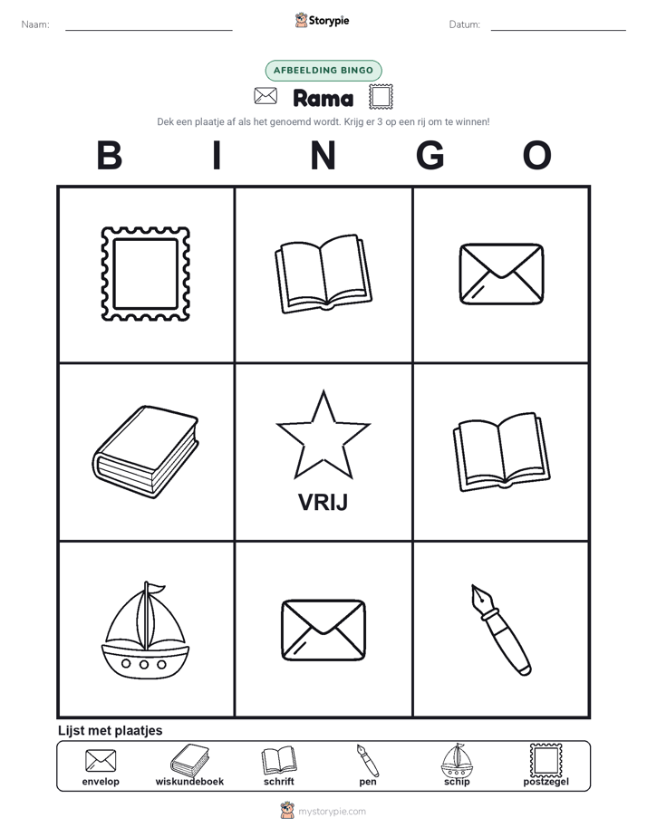 Afbeelding Bingo