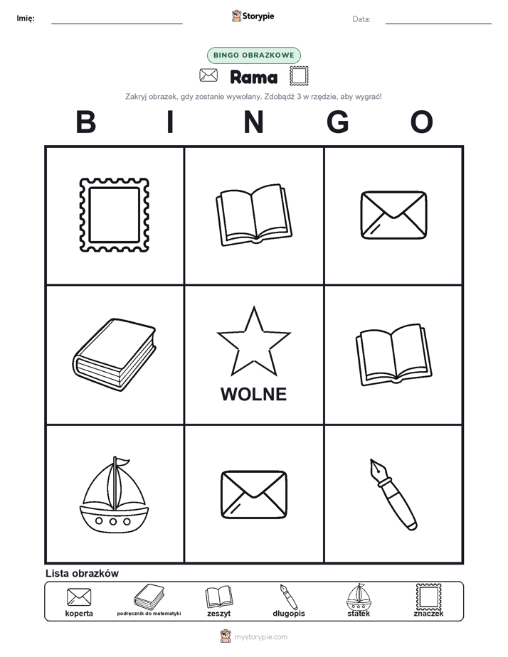 Bingo obrazkowe