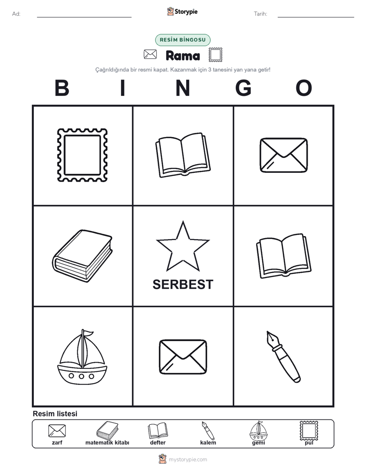 Resim Bingo