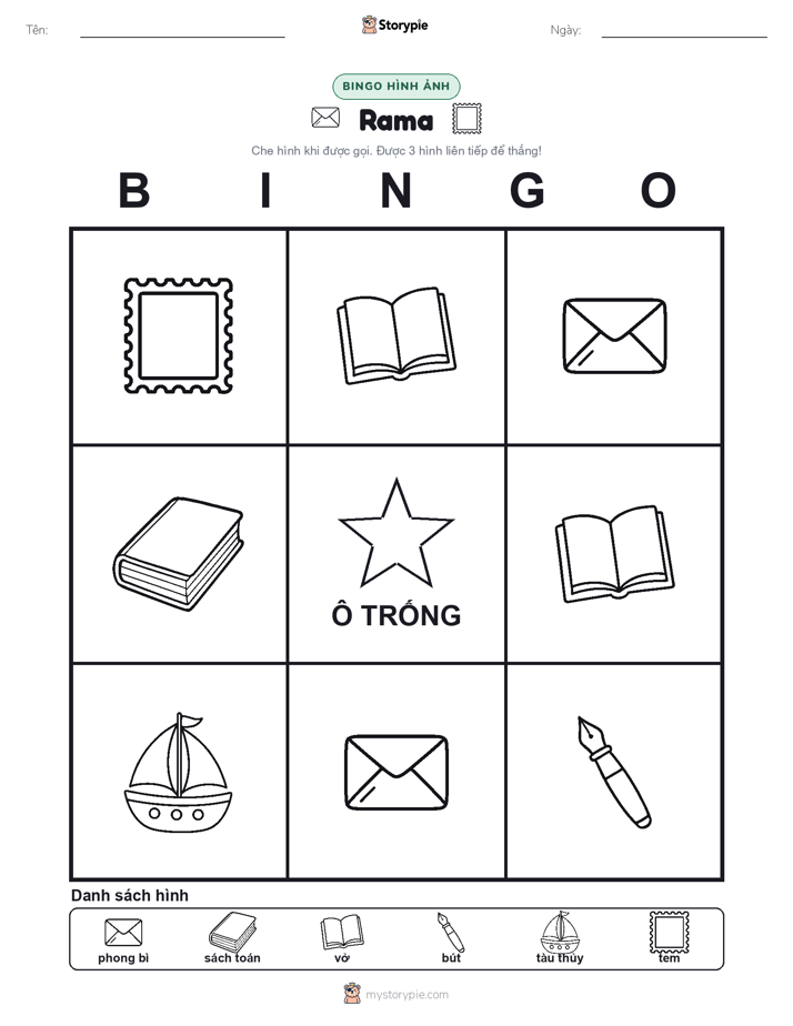 Bingo Hình Ảnh
