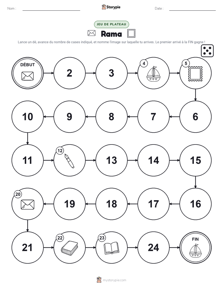 Jeu de Rouler & Avancer