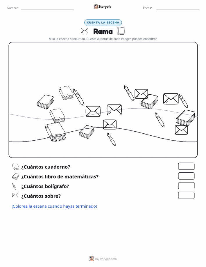 Escena de Conteo