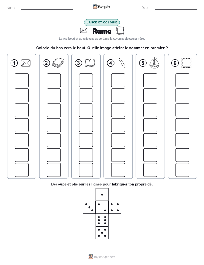 Rouler & Colorier