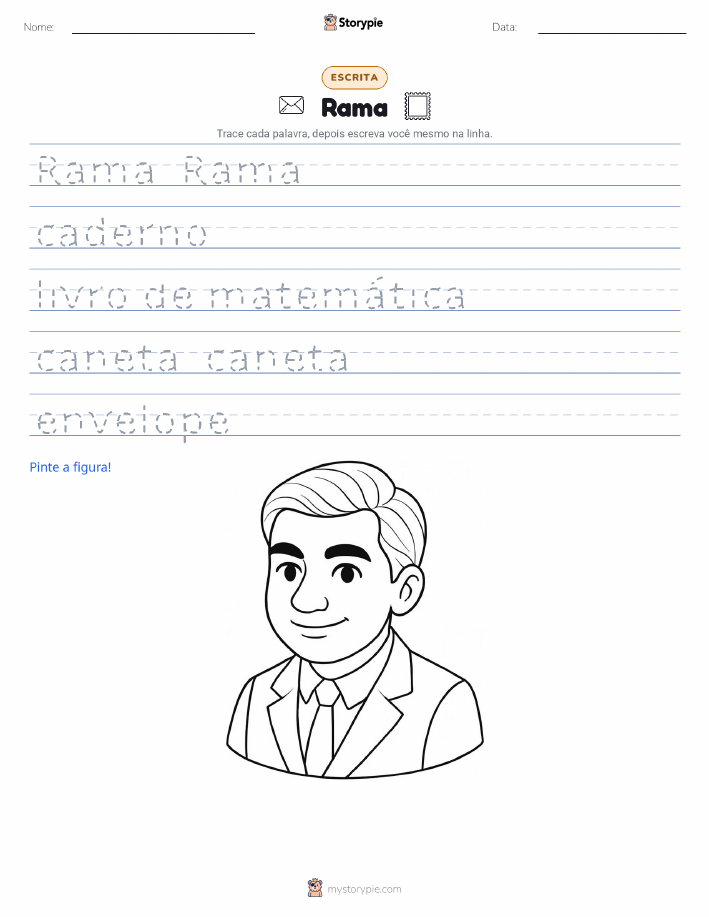Prática de Escrita