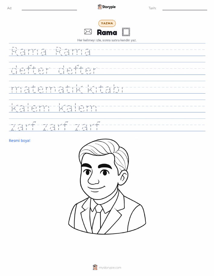Yazma Pratiği