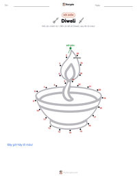 Xem trước tài liệu in sẵn Diwali