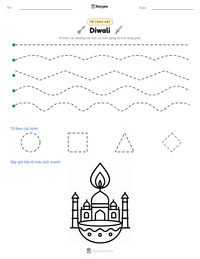 Xem trước tài liệu in sẵn Diwali