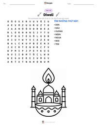 Xem trước tài liệu in sẵn Diwali