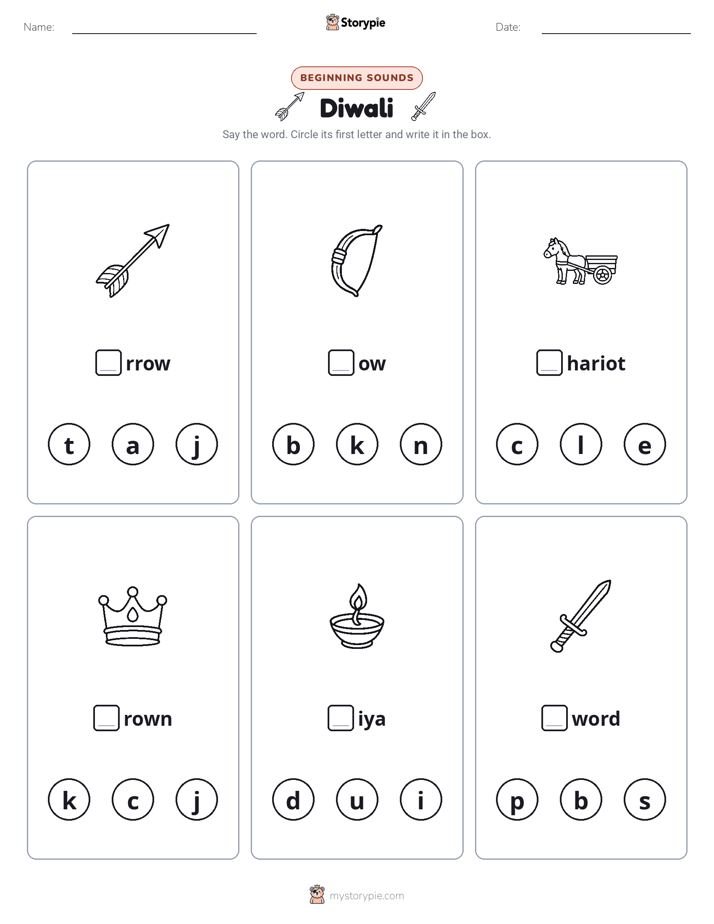Beginning Sounds