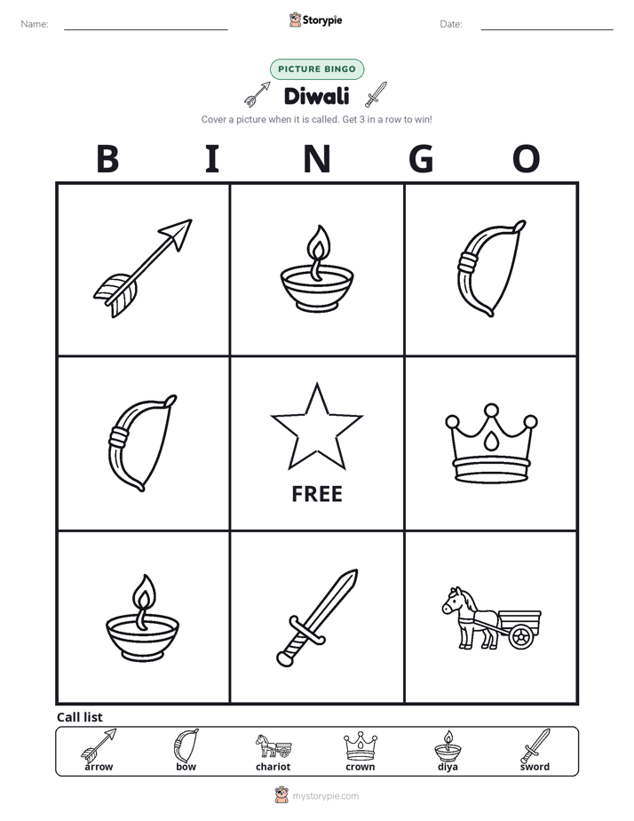 Picture Bingo