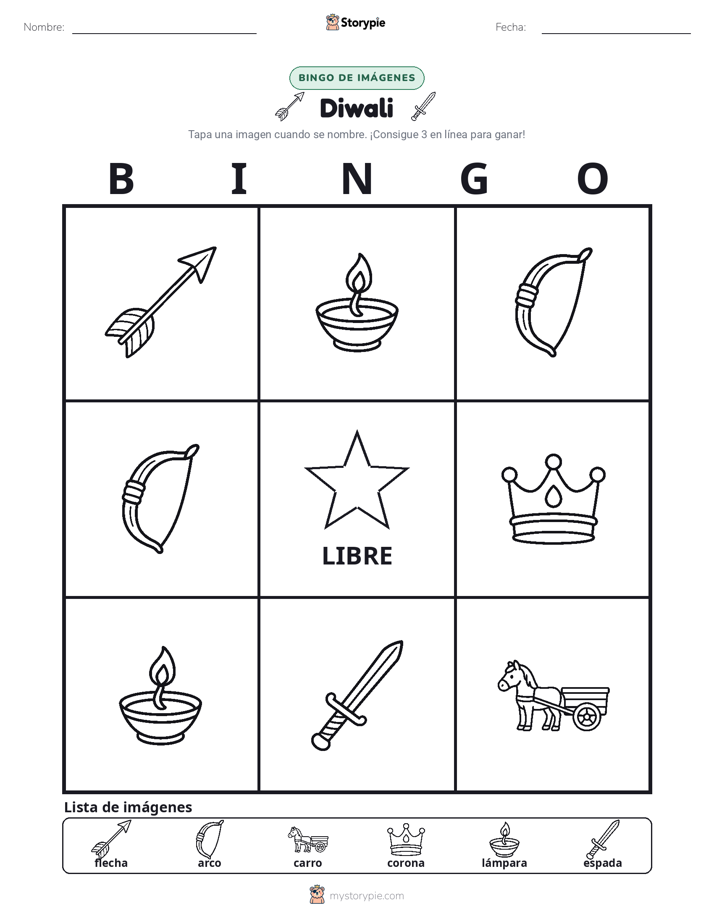 Bingo de Imágenes