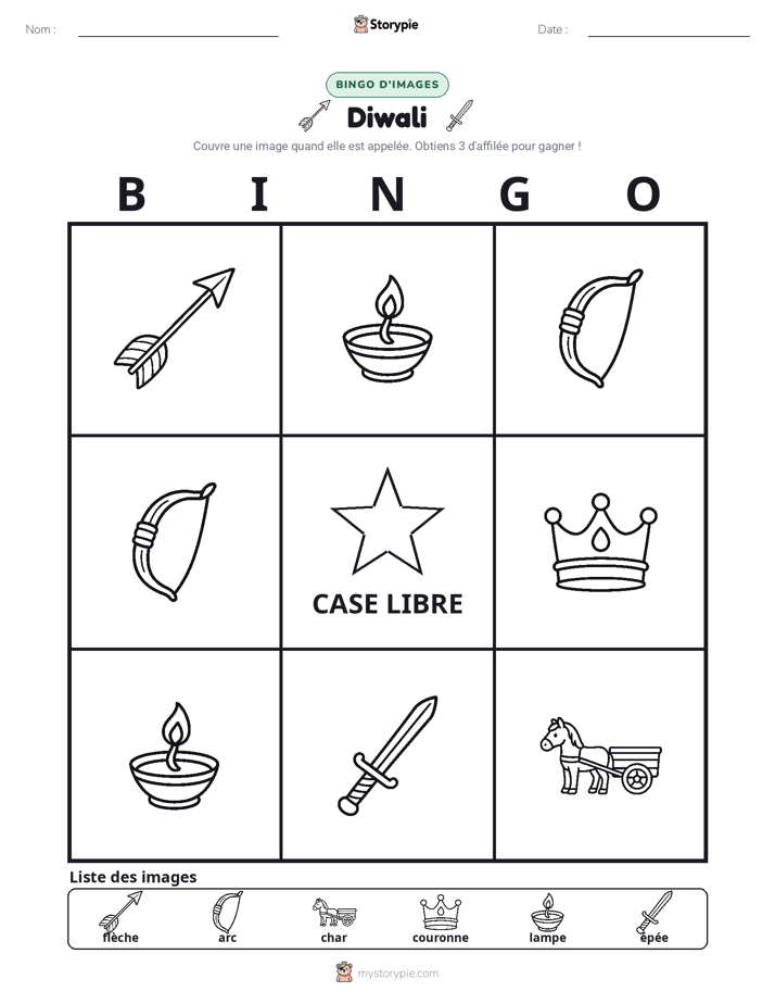 Bingo d'Images