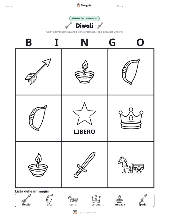 Bingo delle Immagini
