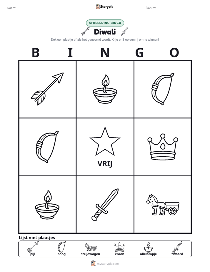 Afbeelding Bingo