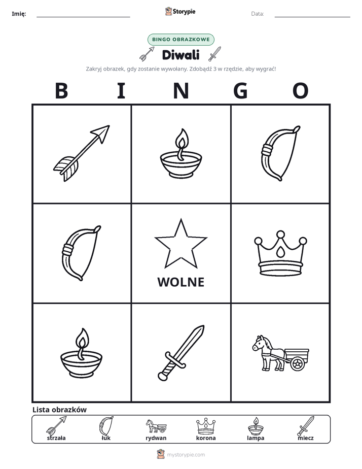Bingo obrazkowe