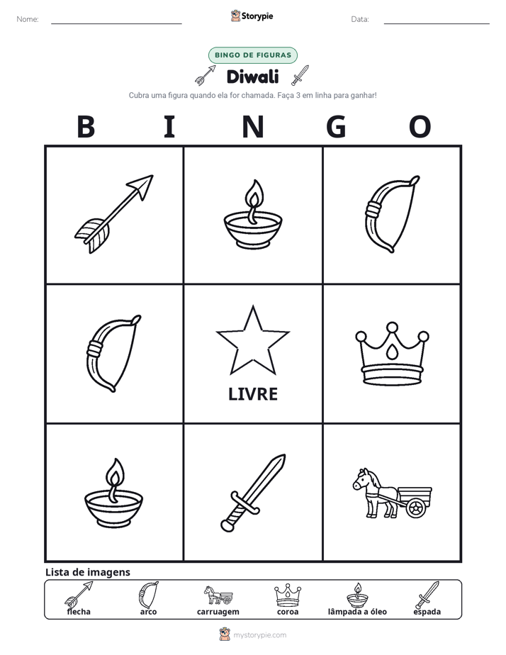 Bingo de Imagens