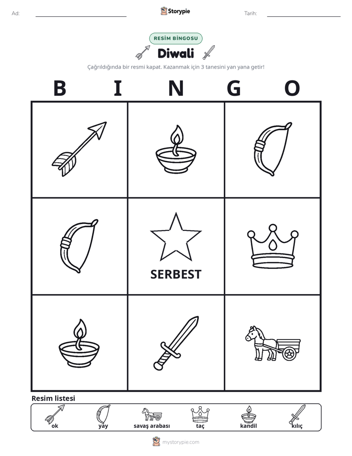 Resim Bingo