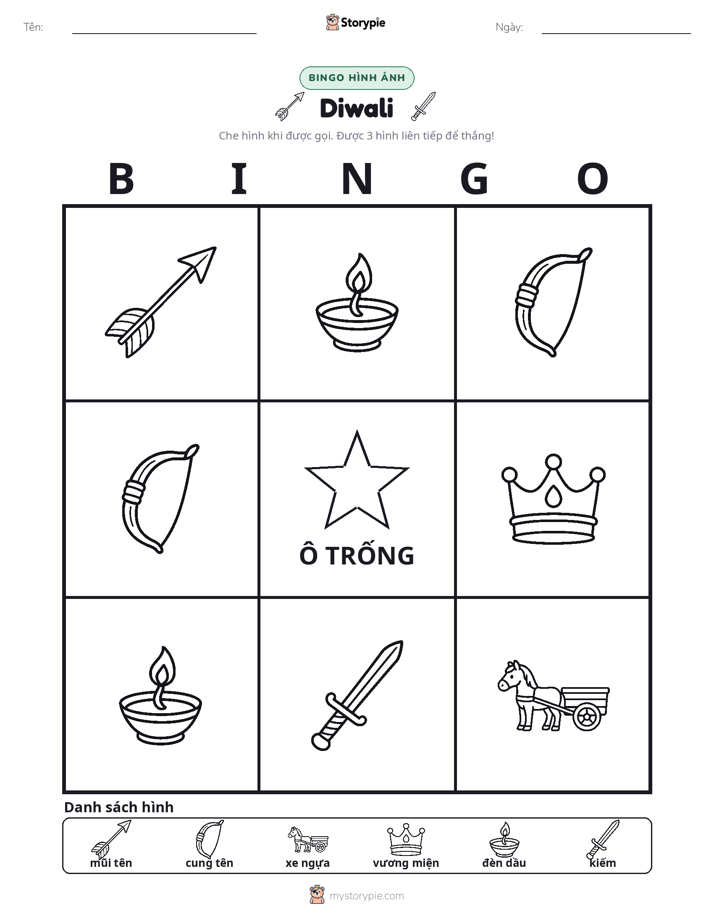 Bingo Hình Ảnh