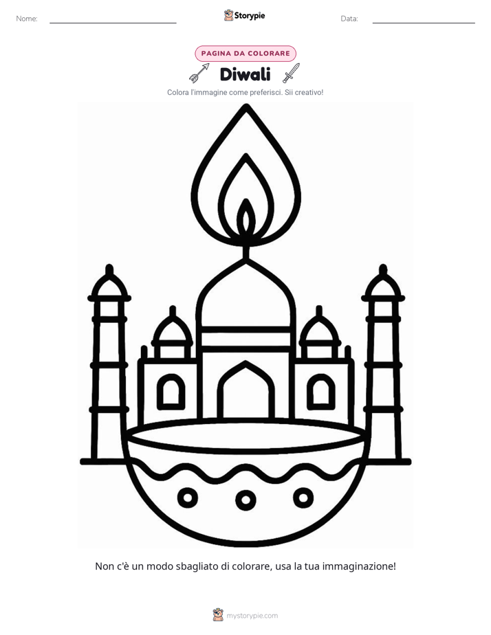 Pagina da Colorare