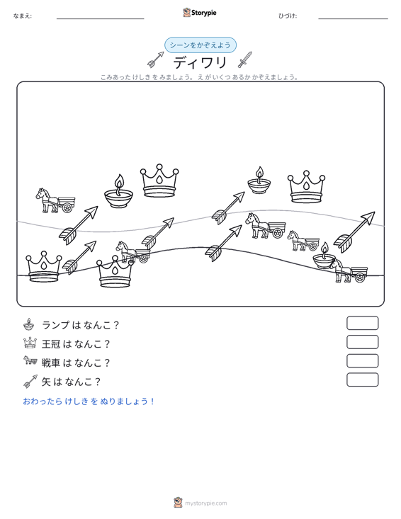 カウントシーン