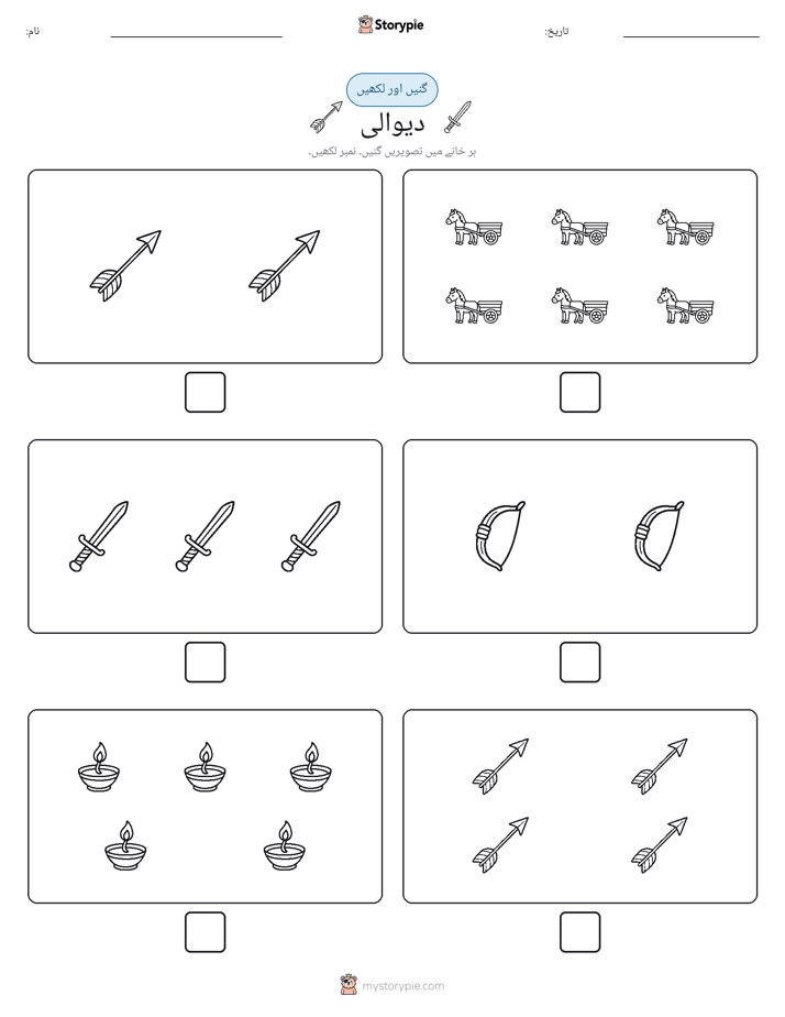 گنیں اور لکھیں