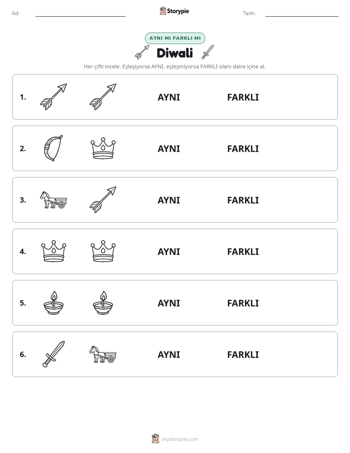 Aynı mı Farklı mı