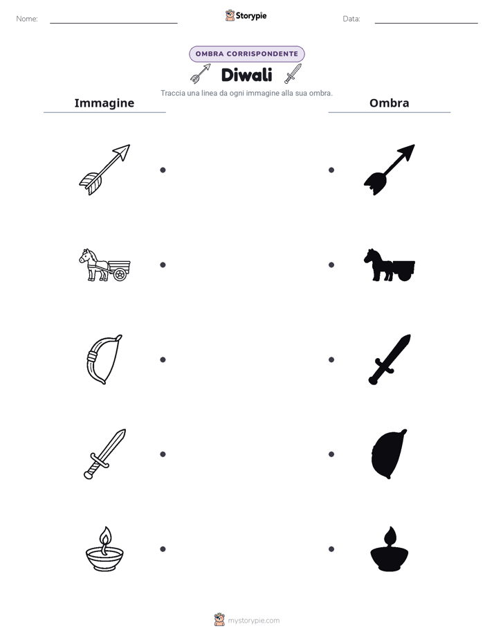 Corrispondenza Ombra