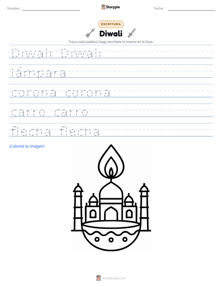 Práctica de Escritura