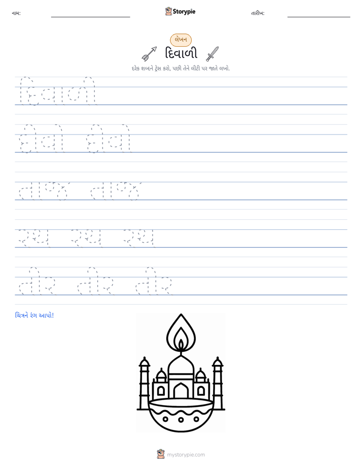 લખાણ પ્રેક્ટિસ