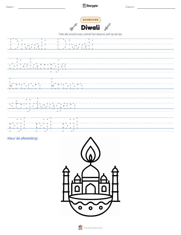 Schrijf Oefening