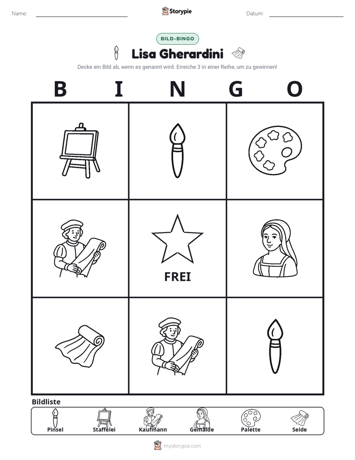 Bild-Bingo